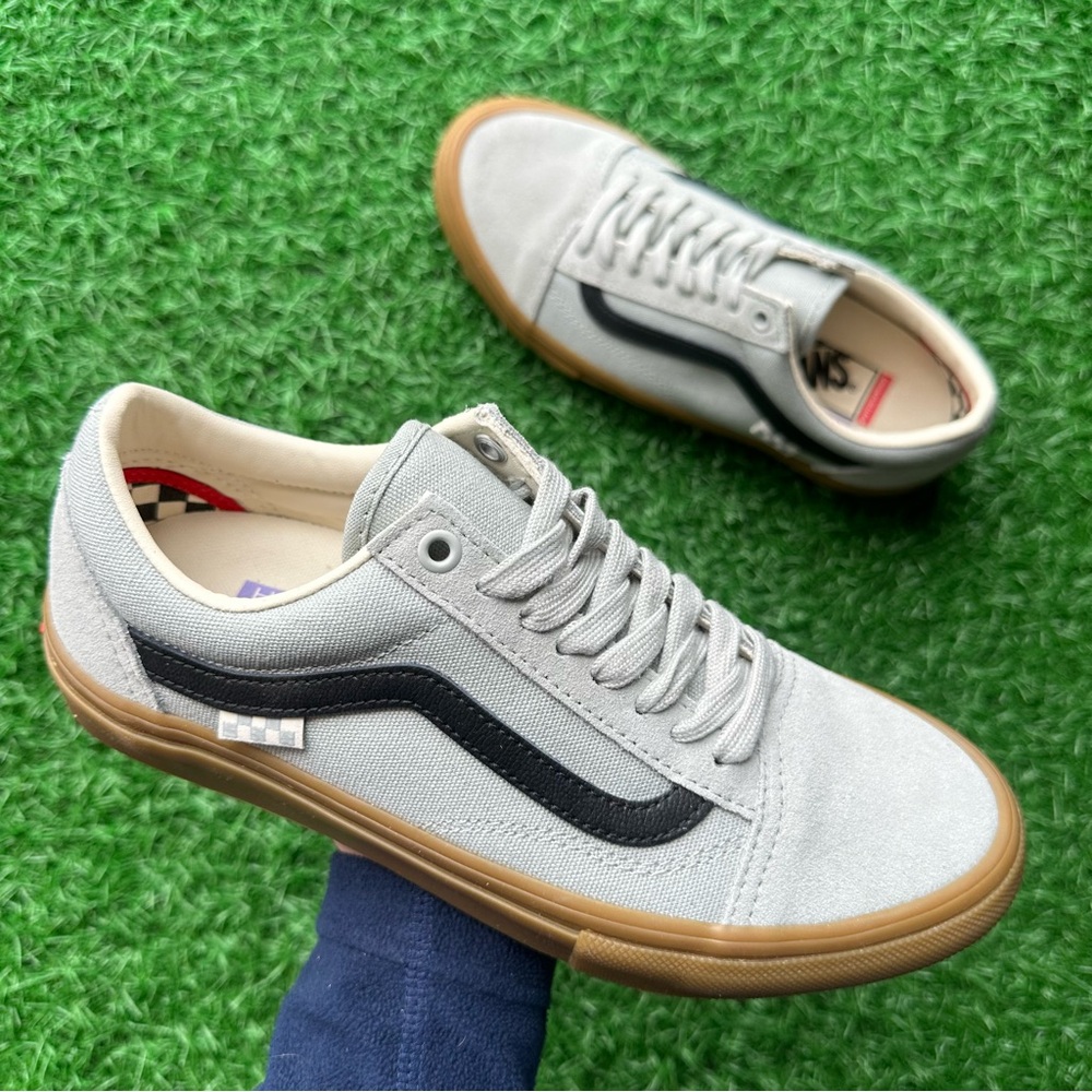 Vans Skate Old Skool Grey Gum - Picture 4 of 11
